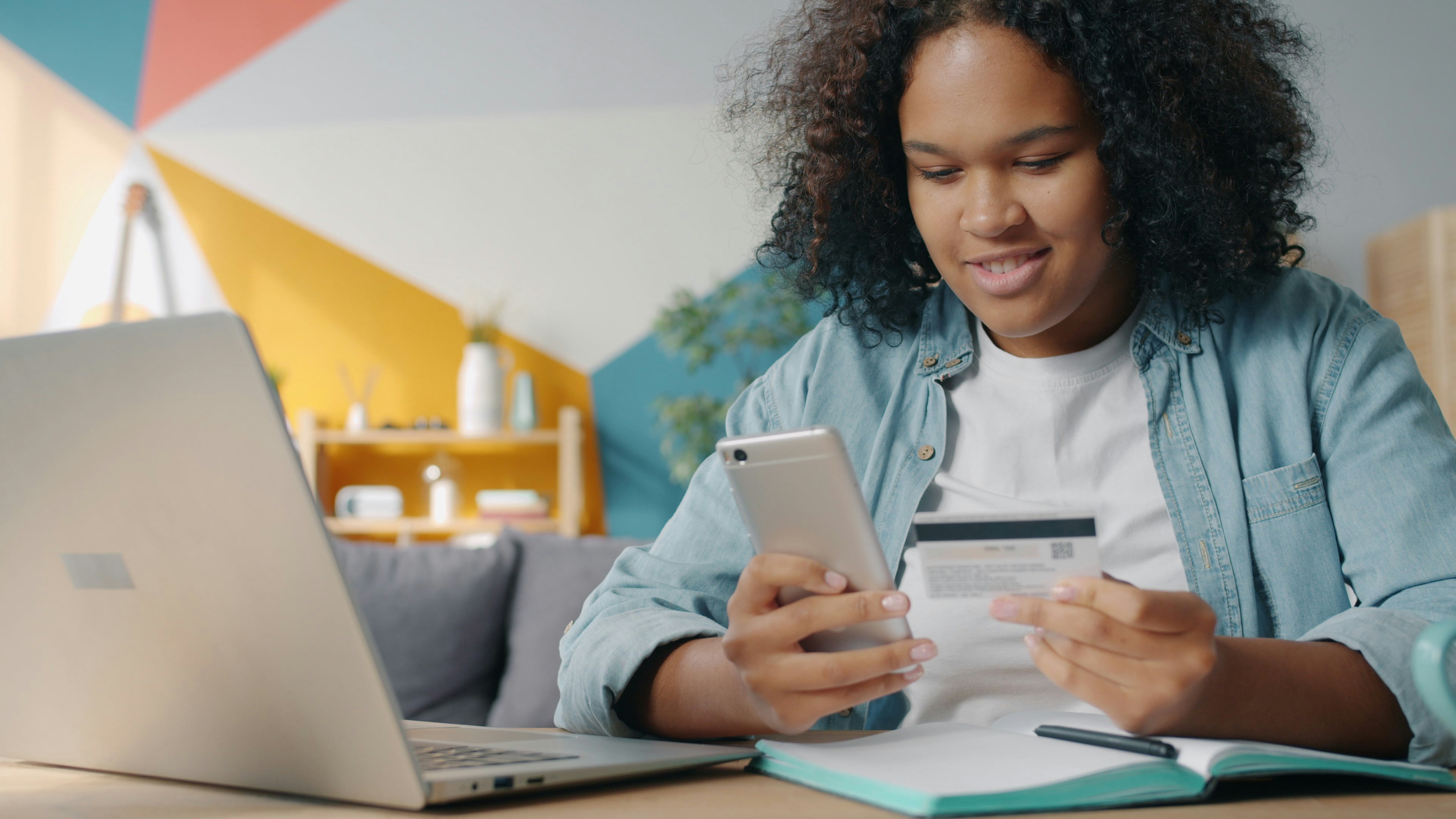 Virtual card payment
